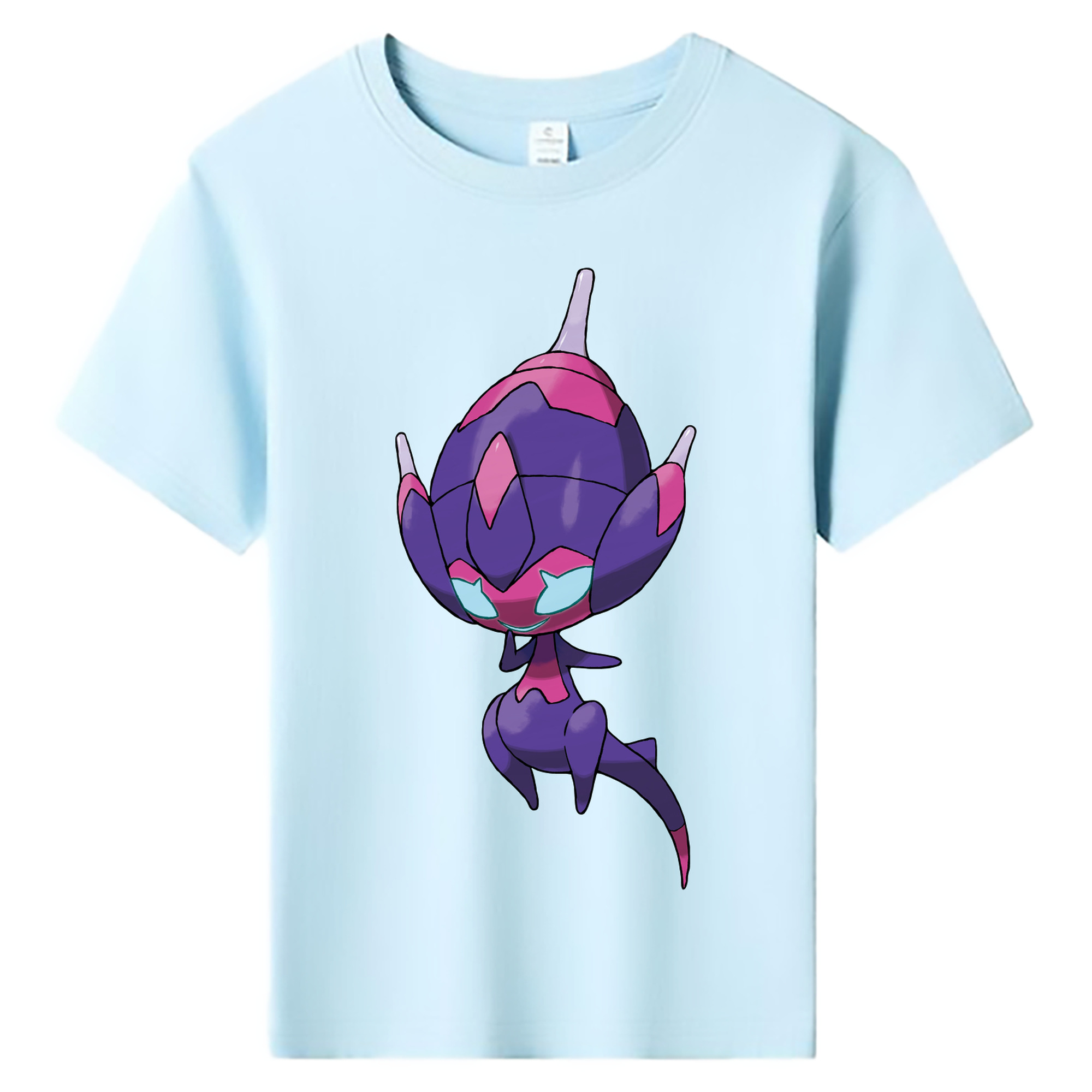（画像用） ポケットモンスター Pokémon 綿100％キッズTシャツ（フロントプリント）